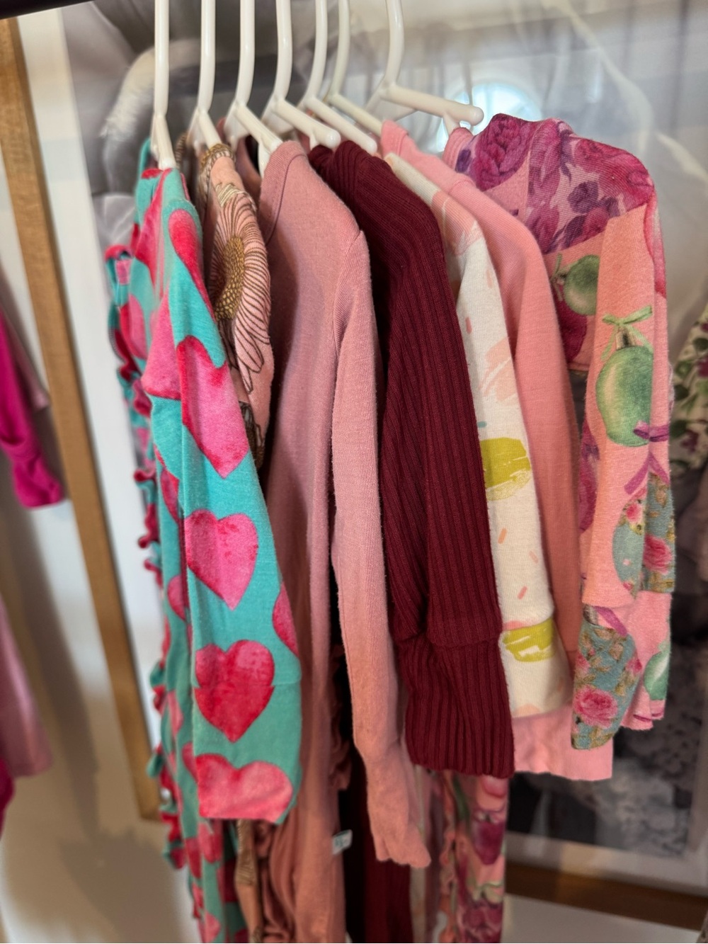 7 pajamas 3-6 months Posh Peanut & other bamboo
